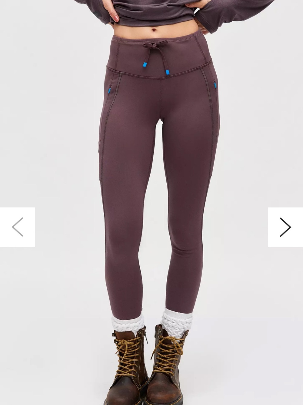 Janji Women’s Aurora Fleece Tight, Size S